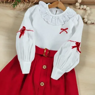 شومیز و دامن یلدایی ماهلی