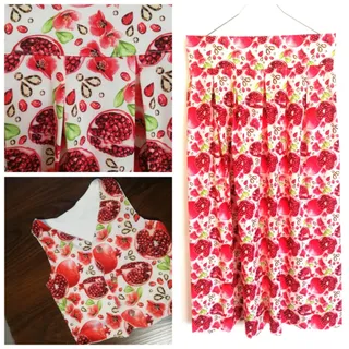 دامن یلدایی پلیسه شیک