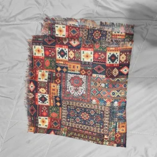 روسری قواره بزرگ چهار فصل