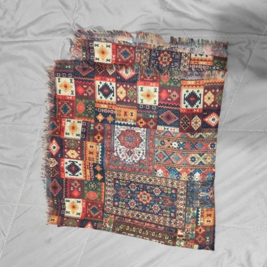 روسری قواره بزرگ چهار فصل