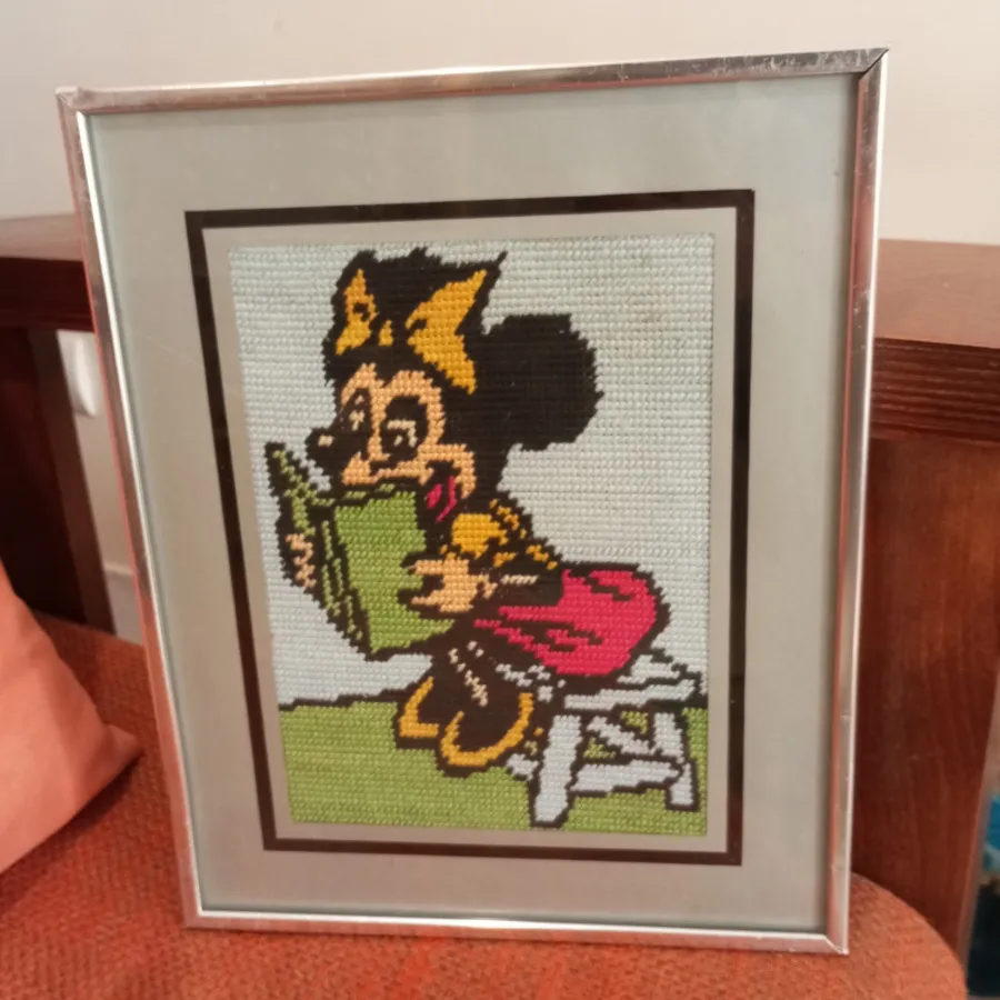 کوبلن کودکانه طرح موش