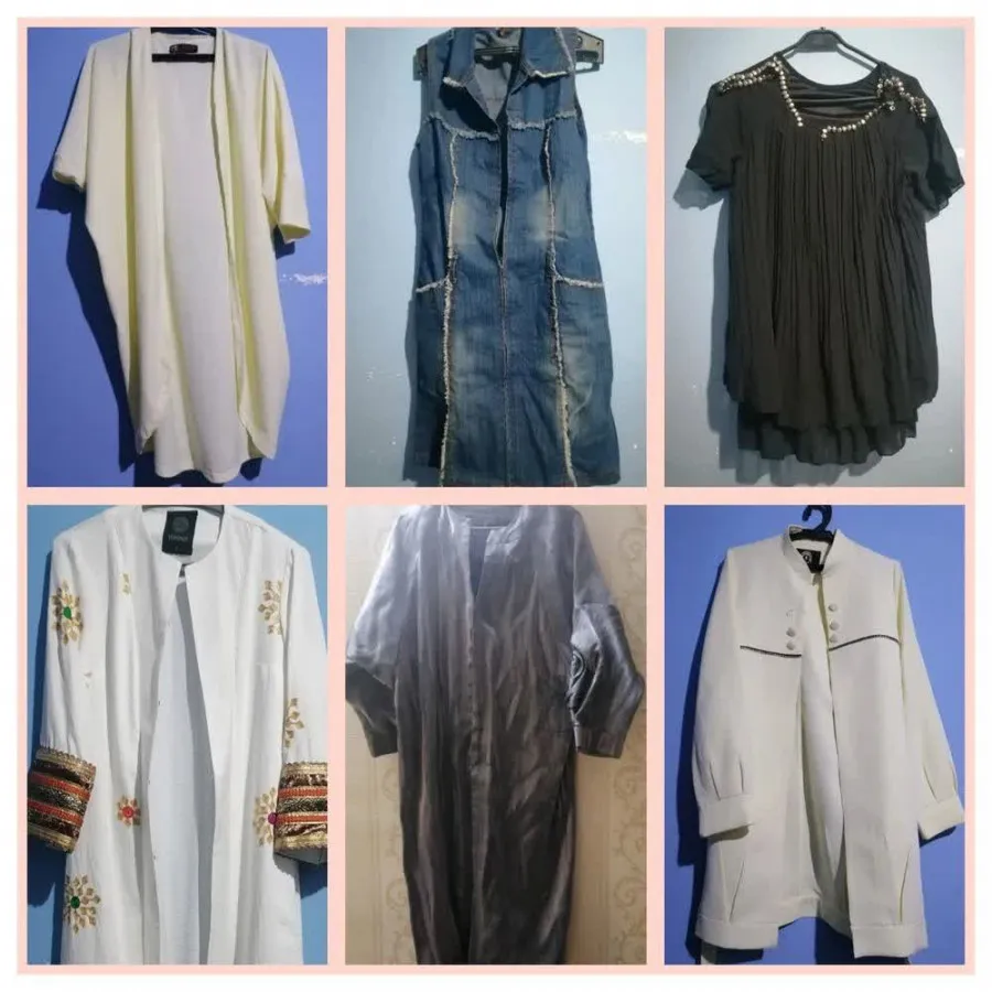 5 عدد مانتو لباس ارزان