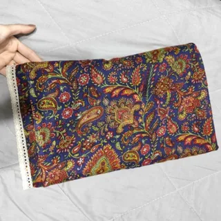 روسری سنتی قواره دار