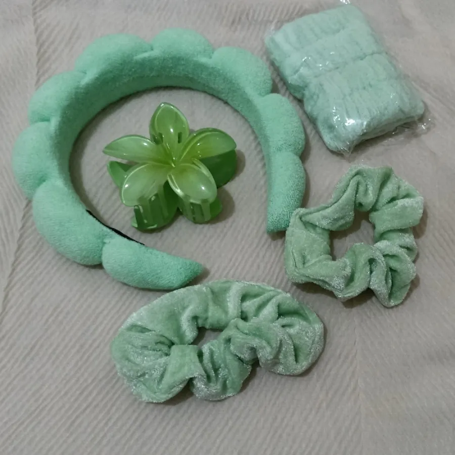 ست مو و هدبند دخترونه