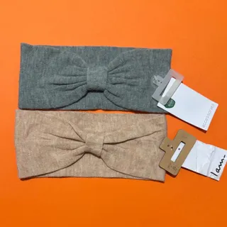 دوتا هدبند با هم