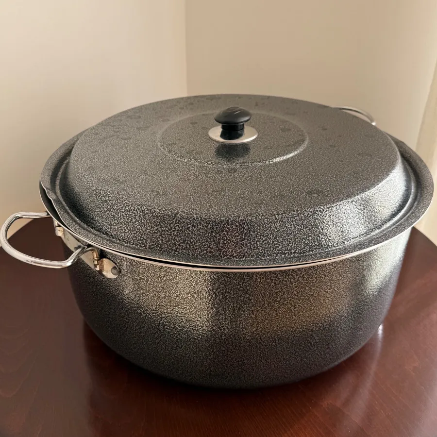 قابلمه تفلون بزرگ ظرفیران