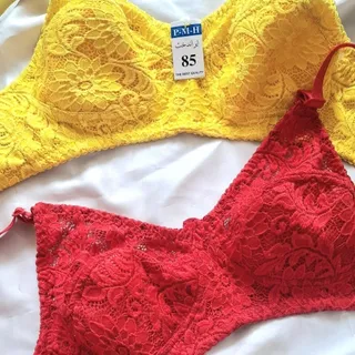 سوتین دانتل نخی