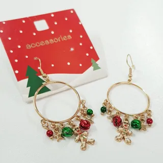 گوشواره طلایی آویز دار