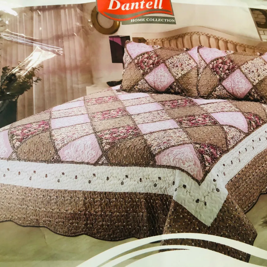 ست لحاف و رو بالشتی ترک