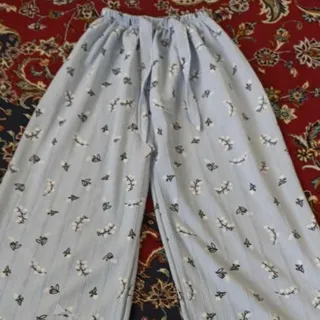 شلوار گل گلی