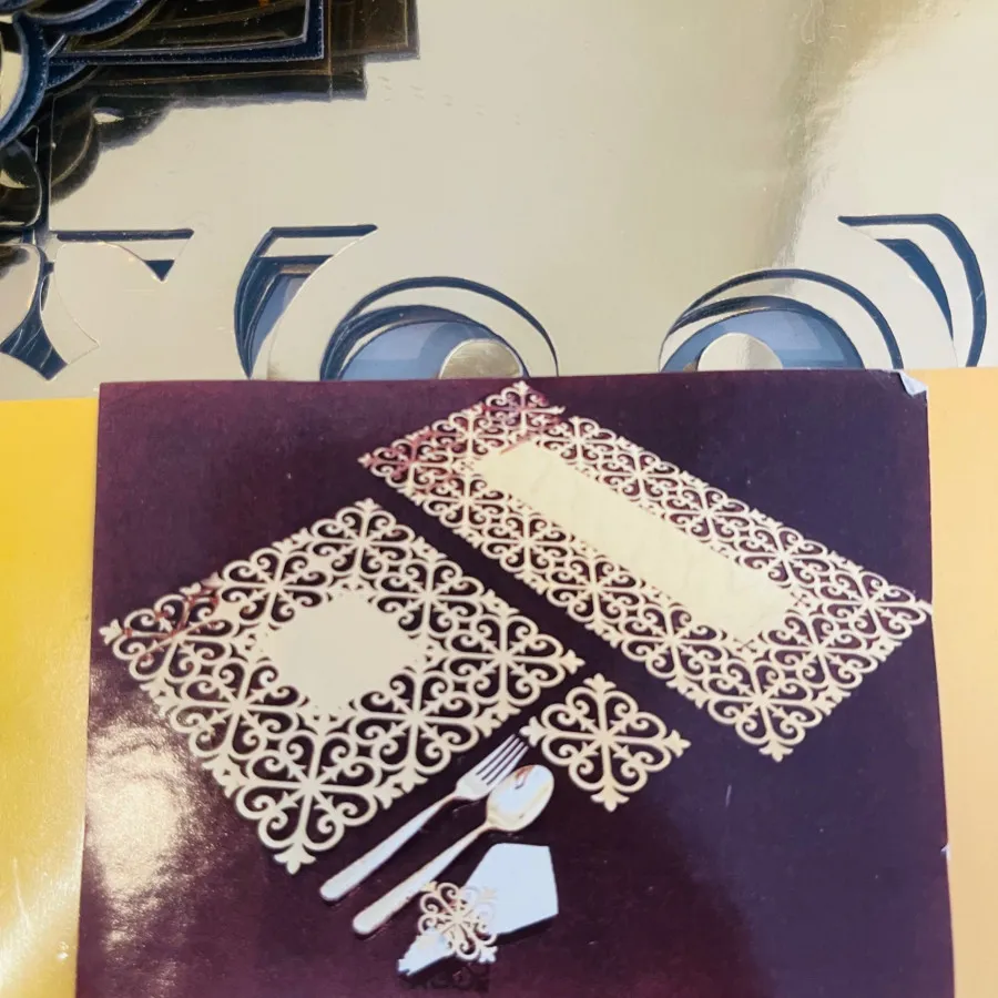 ست رانر و زیر بشقابی