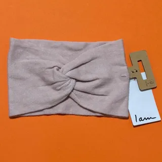 هدبند صورتی I am