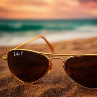 عینک خلبانی  اصل ریبن