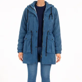 کاپشن مخمل کبریتی