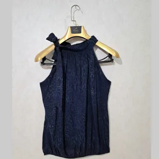 شومیز طرح ساتن حلقه ای