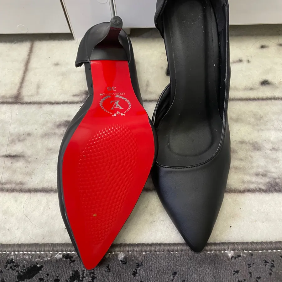 کفش لویی ویتون مشکی