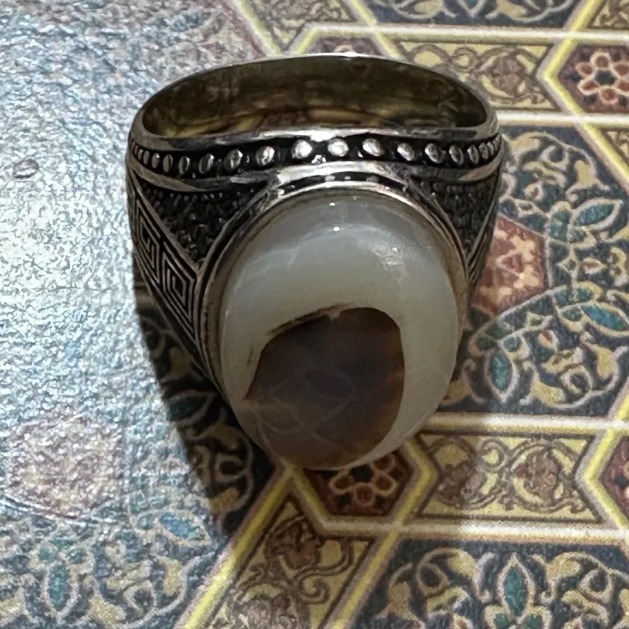 انگشترنقره مردانه ترک