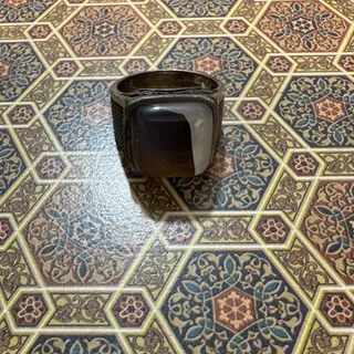 انگشترنقره مردانه ترک