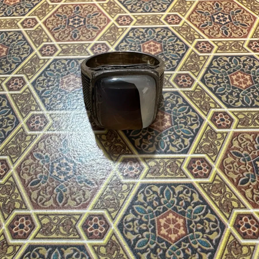 انگشترنقره مردانه ترک