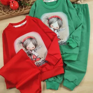 بلوز و شلوار دختر فرشته و