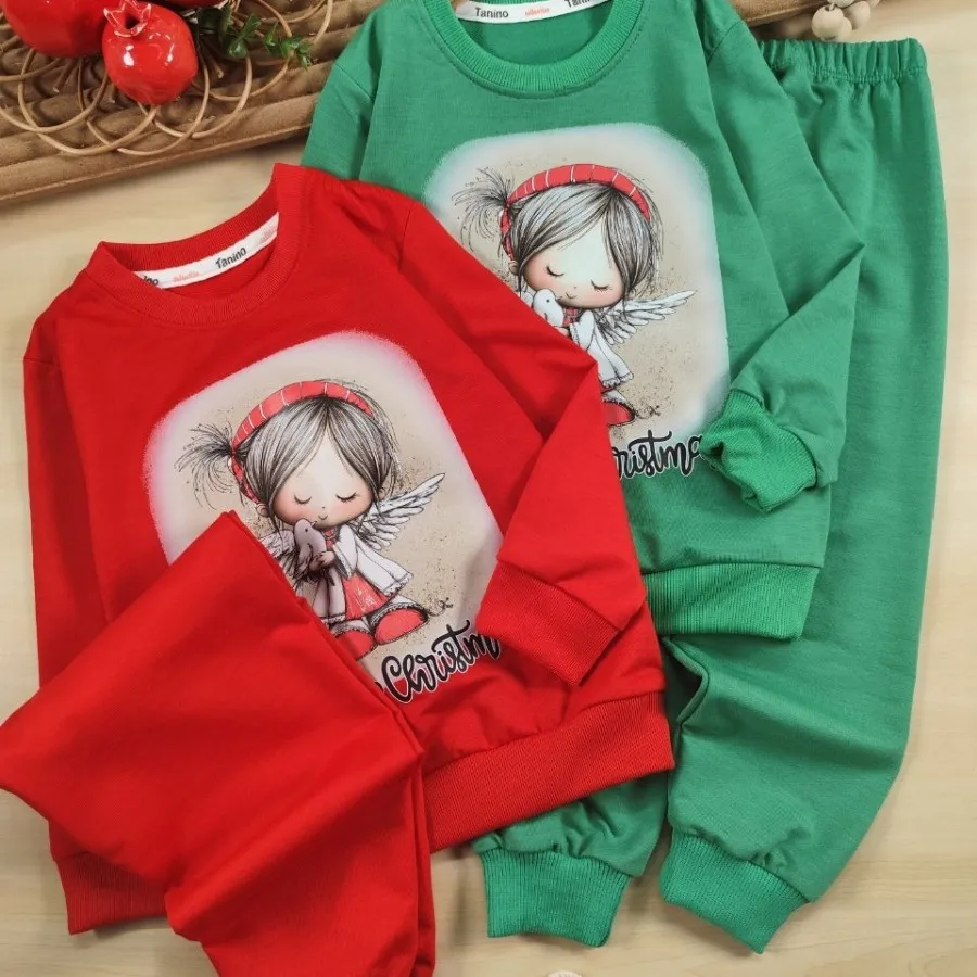 بلوز و شلوار دختر فرشته و