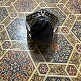 انگشترنقره مردانه ترک