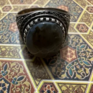 انگشترنقره مردانه ترک