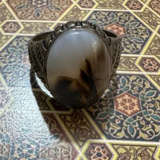 انگشترنقره مردانه ترک