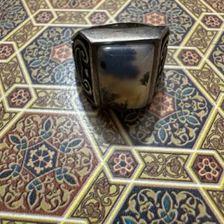 انگشترنقره مردانه ترک