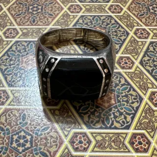 انگشترنقره مردانه