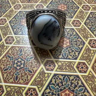 انگشترنقره مردانه ترک