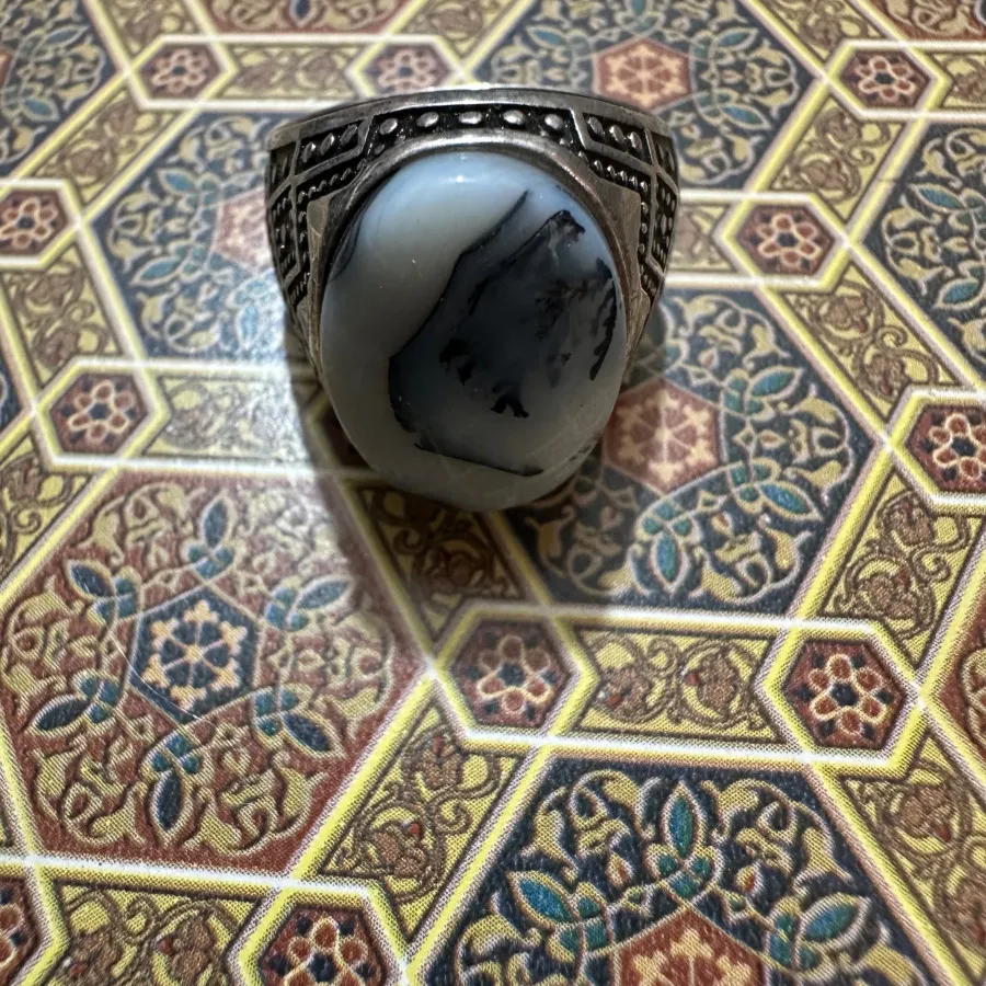 انگشترنقره مردانه ترک