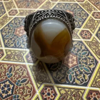 انگشترنقره مردانه ترک