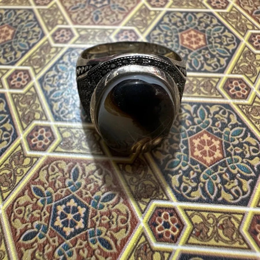 انگشترنقره مردانه ترک