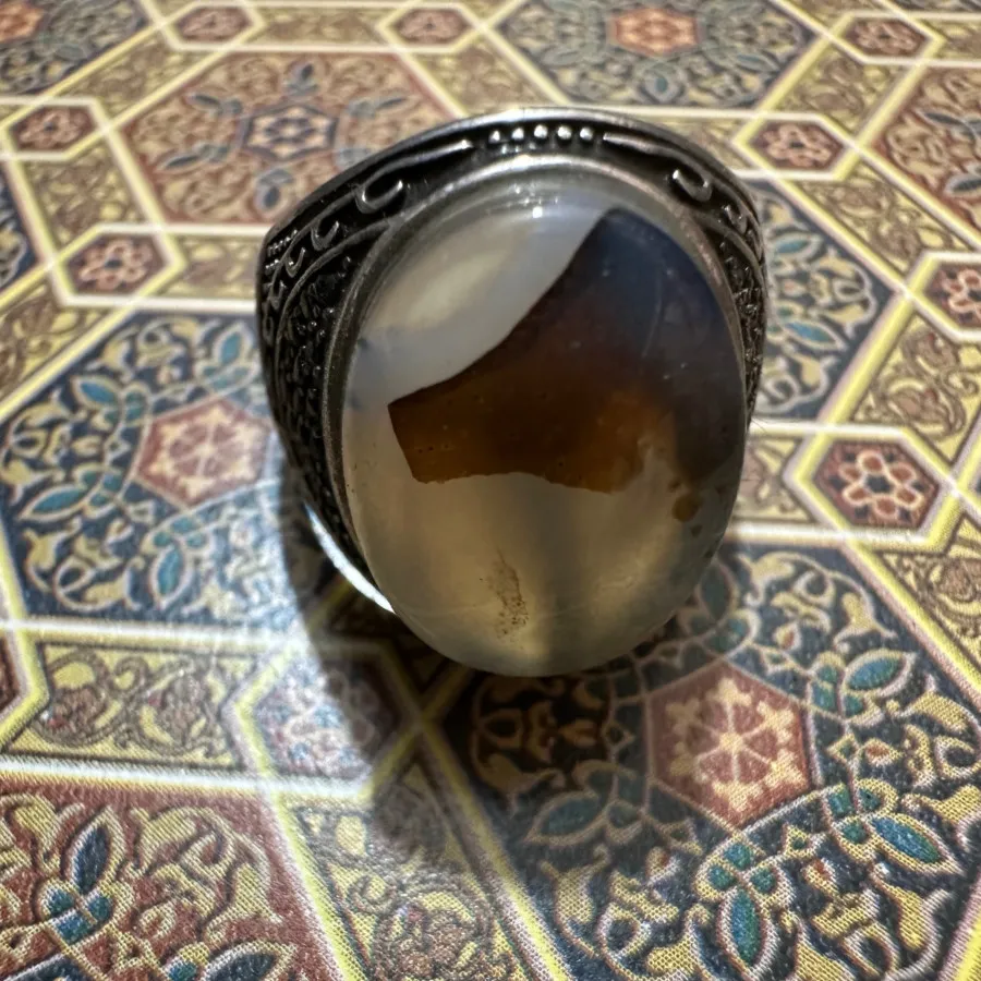 انگشترنقره مردانه ترک