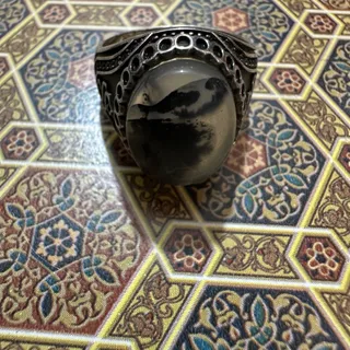 انگشترنقره مردانه ترک