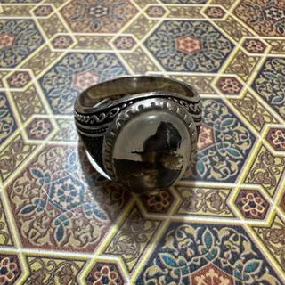 انگشترنقره مردانه ترک