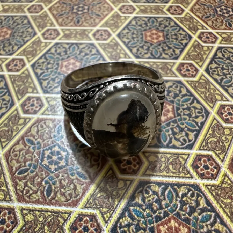 انگشترنقره مردانه ترک