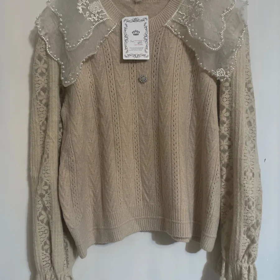 بلوز  مجلسی بافت موهر