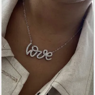 گردنبند لاو