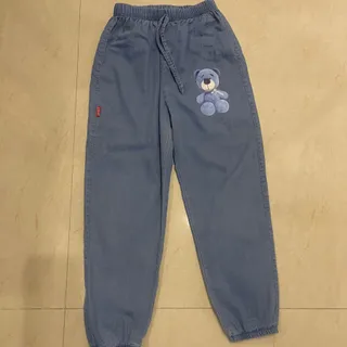 شلوار طرح جین دخترانه