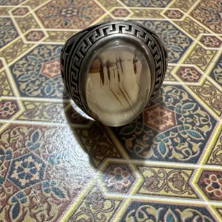 انگشترنقره مردانه ترک