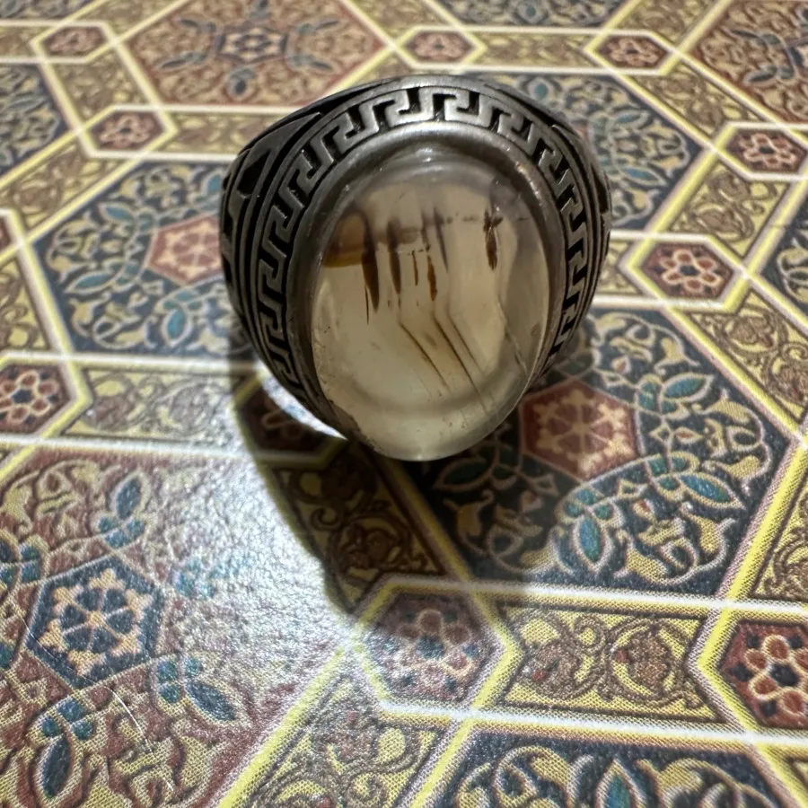 انگشترنقره مردانه ترک