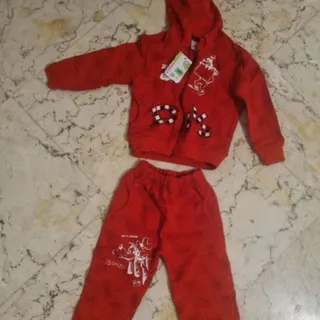 بلوز و شلوار گرم