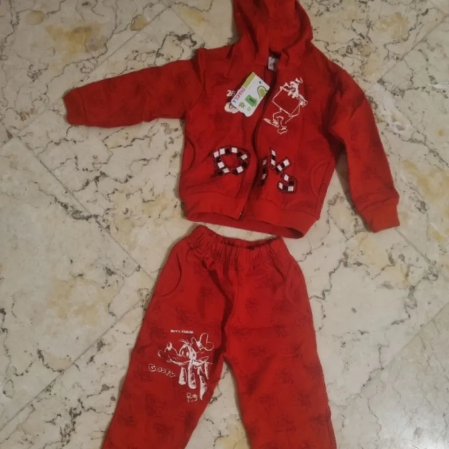 بلوز و شلوار گرم