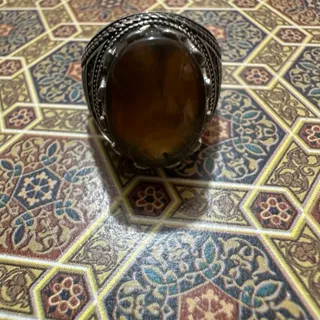 انگشترنقره مردانه ترک