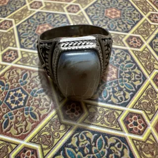 انگشترنقره مردانه ترک