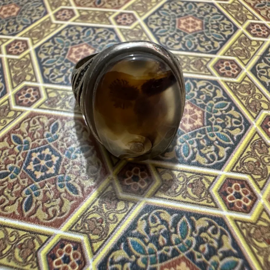 انگشترنقره مردانه ترک