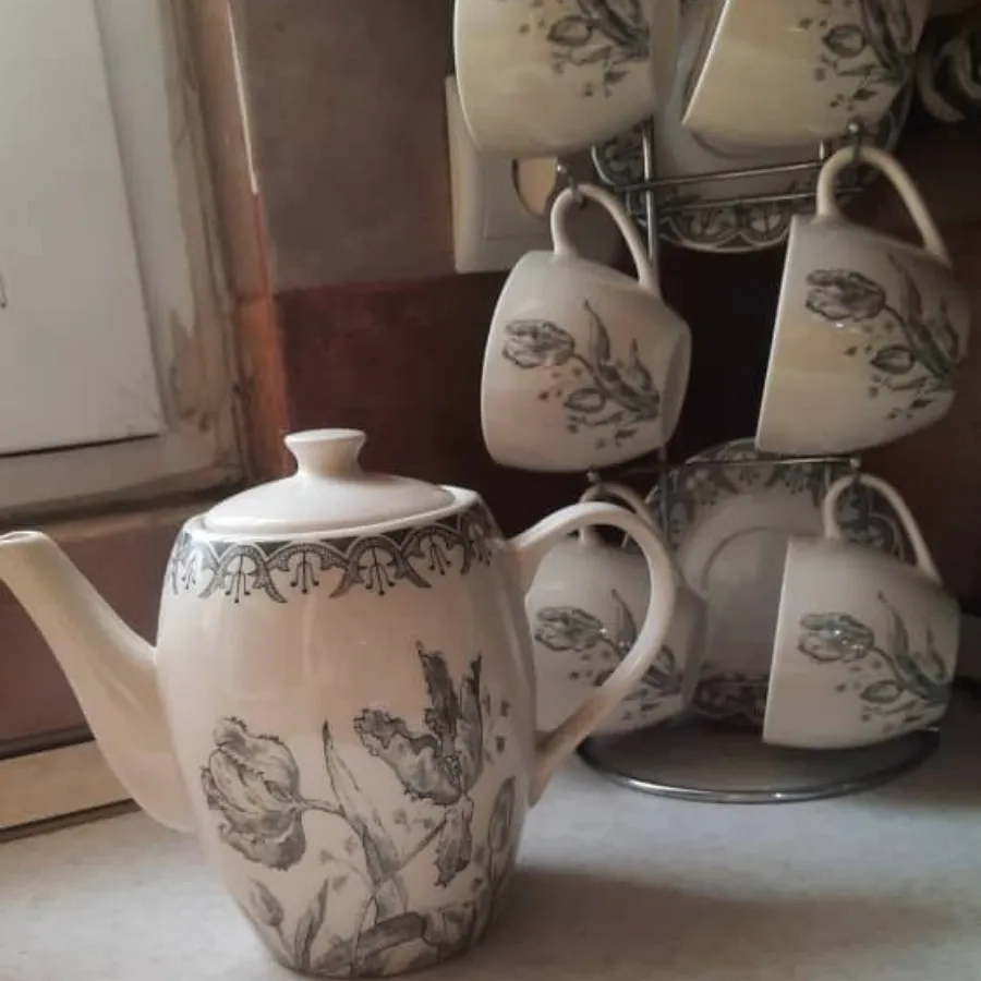 ست قوری و فنجان