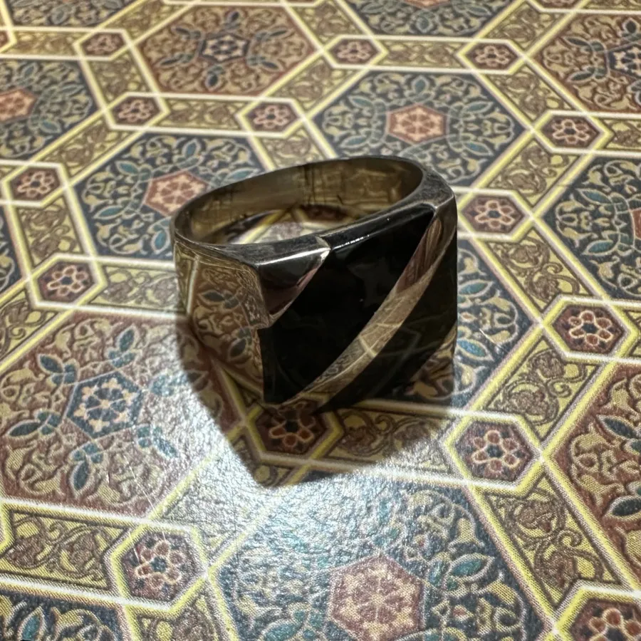 انگشترنقره مردانه